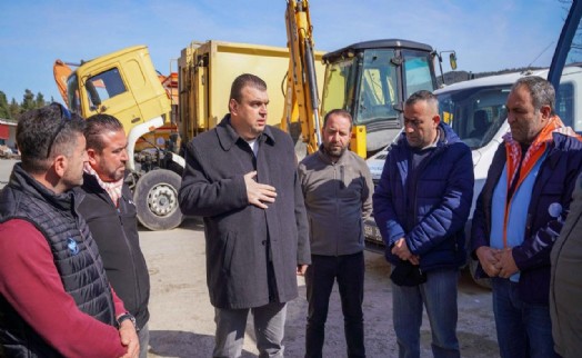 Seferihisar halkından gece gündüz deprem dayanışması