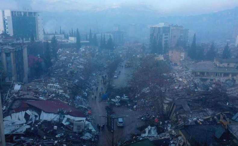 TBMM Deprem Araştırma Komisyonu uzmanları dinledi! '2008'de K.Maraş'ı uyarmıştık!'