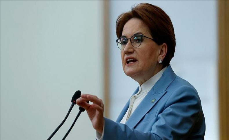 Akşener'den 'paralel seçim takip sistemi' tartışmasına ilişkin açıklama