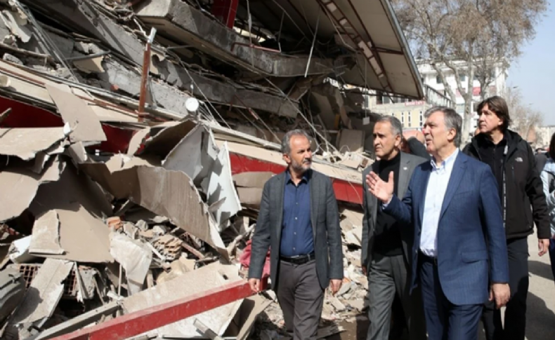 Abdullah Gül Adıyaman'da: 'Devlet vatandaşların en kara gününde yanında olacaktır'