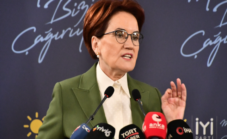 Akşener'den çok sert mesajlar: Yavaş ve İmamoğlu'na çağrı