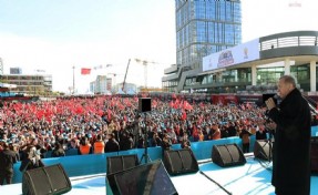 Erdoğan'dan İmamoğlu'na salvo: Üç yılı geçti, İstanbul’a bir çivi dahi çakamadı