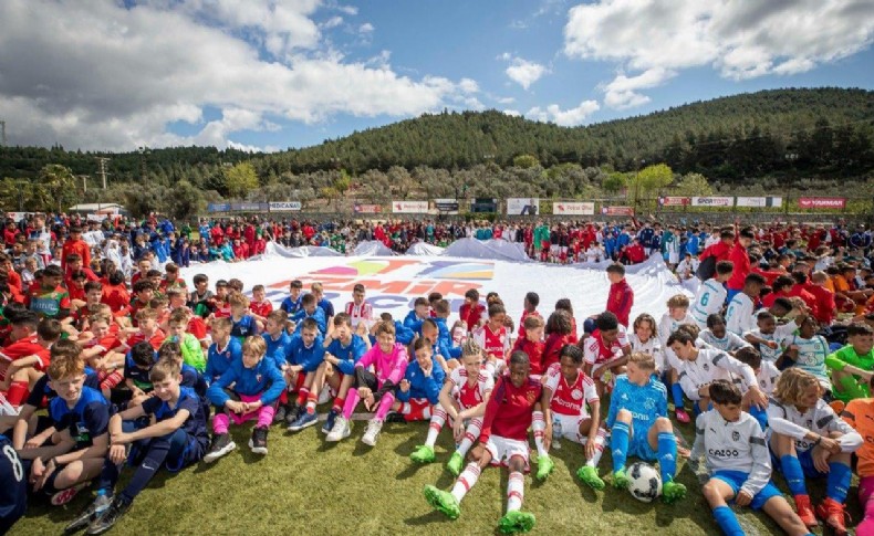 U12 İzmir Cup başladı