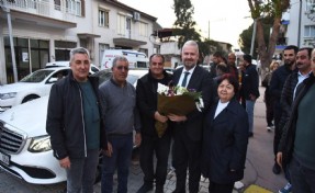 Koyundere yeni pazar yerine kavuşuyor