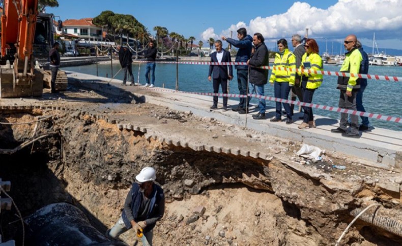 İZSU’dan Çeşme Ovacık’a büyük yatırım