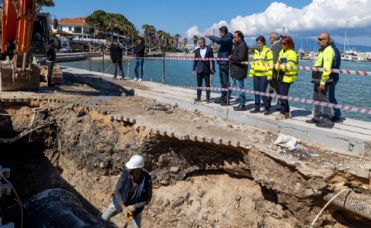 İZSU’dan Çeşme Ovacık’a büyük yatırım