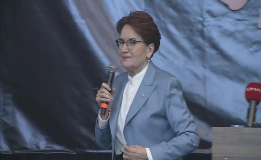 Akşener: Kürt’sün eşitsin PKK’lısın. Ben bunu reddediyorum!