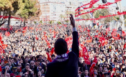 İmamoğlu: En fazla 43 gün daha gölge edersin. Ondan sonra, güle güle!