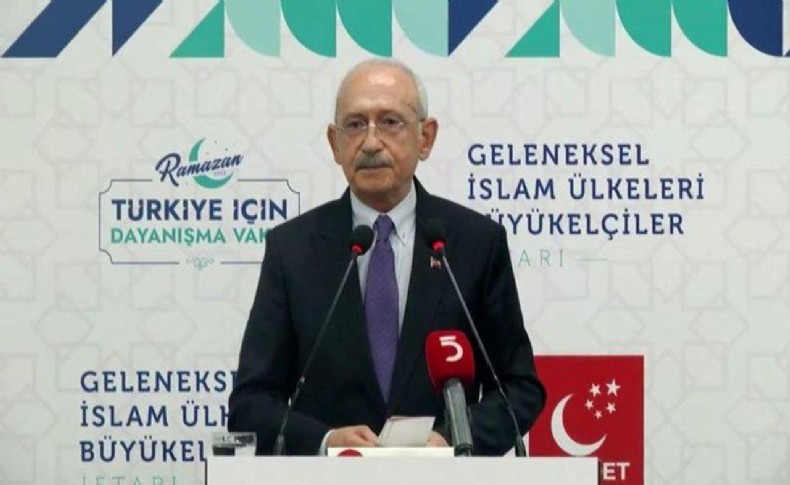 CHP lideri Kılıçdaroğlu: En büyük arzumuz...