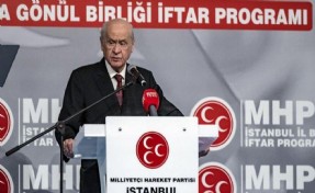 Bahçeli: Kılıçdaroğlu ve CHP, Pelsinvanya'nın güdümünde