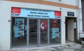 Valilik'ten CHP bürosuna saldırı açıklaması