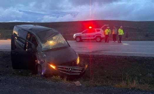 CHP Milletvekili Ulaş Karasu trafik kazası geçirdi