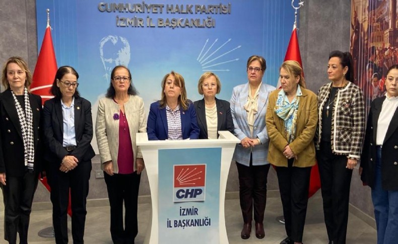 CHP kadınlardan söz: 'Sana söz! Yeniden bahar gelecek!'