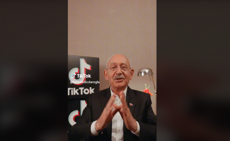 Kılıçdaroğlu, TikTok hesabında video paylaştı