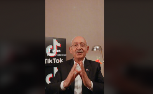 Kılıçdaroğlu, TikTok hesabında video paylaştı