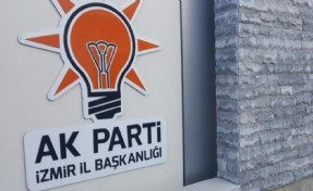 AK Parti İzmir'de yeni yönetim belli oldu