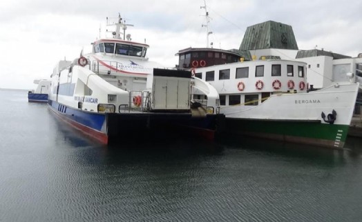 İzmir'de vapur seferleri normale döndü!