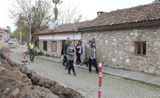 Mahalleli istedi, belediye yaptı