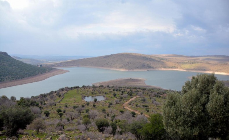 İzmir’de en yüksek doluluk oranı Aliağa Güzelhisar Barajında