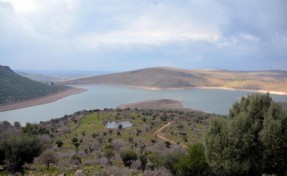 İzmir’de en yüksek doluluk oranı Aliağa Güzelhisar Barajında