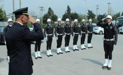 Türk Polis Teşkilatının 178. yaşı İzmir'de kutlandı