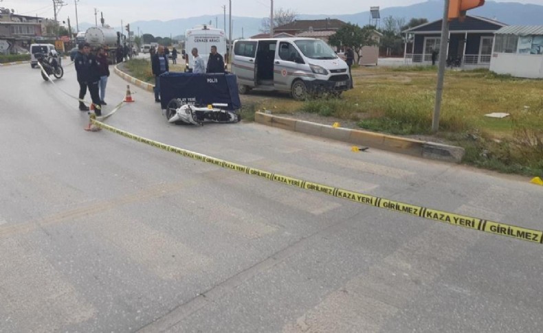 İzmir'de trafik kazalarında 3'ü motosiklet sürücüsü 4 kişi hayatını kaybetti