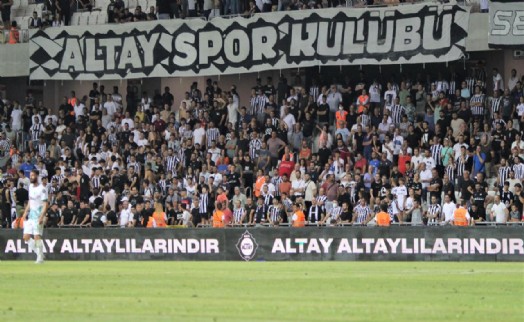 Altay - Göztepe maçının biletleri satışa çıkıyor