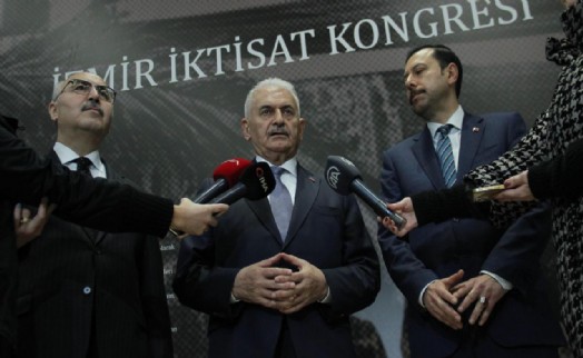 Binali Yıldırım'dan İktisat Kongresi binasına ziyaret: İzmir'e yakıştı