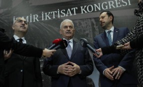 Binali Yıldırım'dan İktisat Kongresi binasına ziyaret: İzmir'e yakıştı