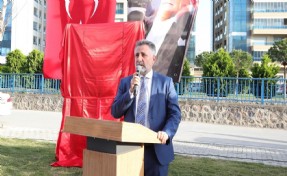 Sandal'dan park açılışında 14 mayıs mesajı: Bambaşka sabaha uyanacağız!