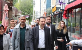 Ak Partili Kaya: CHP sadece konuşur, biz eser üretiriz