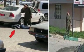 Şanlıurfa'da bir kadın öldürdüğü adamın başında polisi bekledi