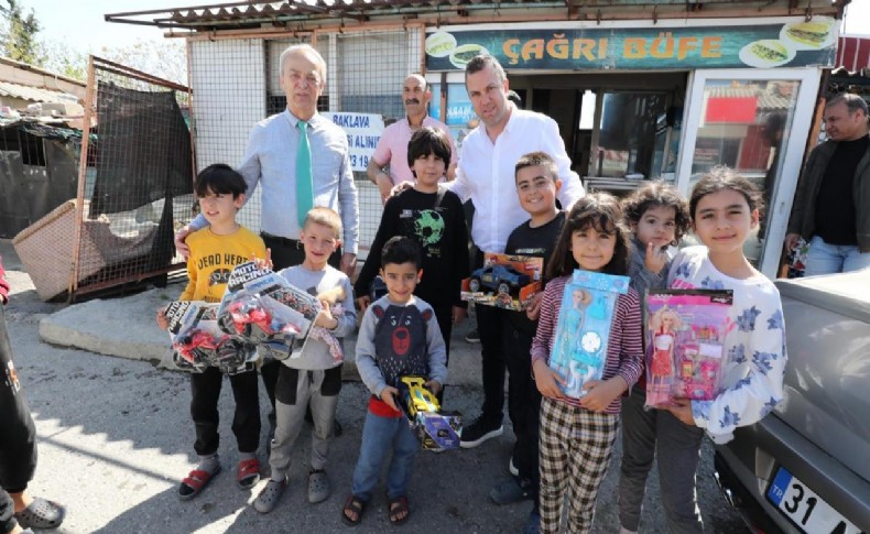 Narlıdere Belediyesin'den miniklere bayram müjdesi