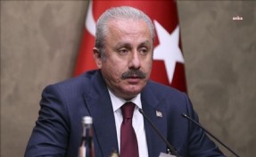 TBMM Başkanı Mustafa Şentop'tan İsrail'e kınama!