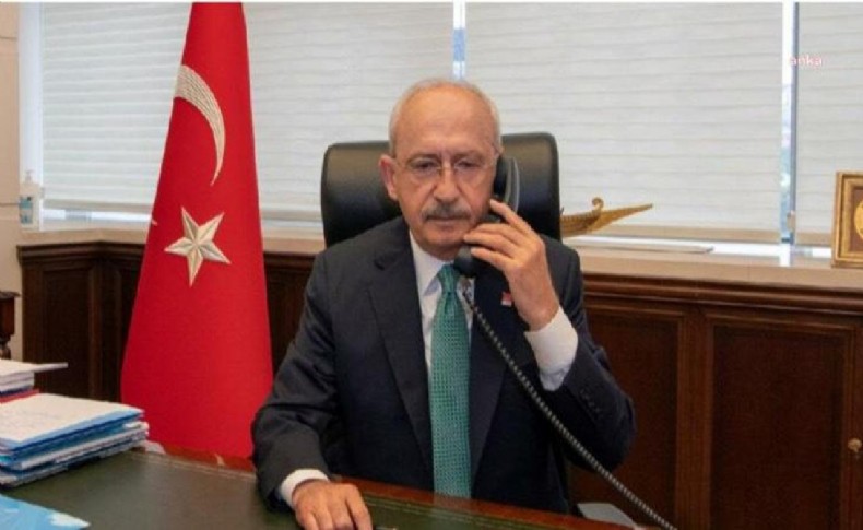 Kılıçdaroğlu'ndan Mahir Akkoyun’a geçmiş olsun telefonu