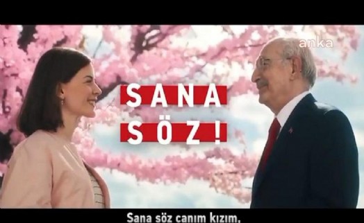 Kılıçdaroğlu, bazı kanalların yayınlamayı reddettiği kampanya filminin üçüncüsünü paylaştı