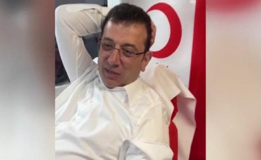 Ekrem İmamoğlu, Kızılay’a kan bağışında bulundu