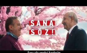 Kılıçdaroğlu, bazı kanalların yayınlamayı reddettiği kampanya filminin ilkini paylaştı