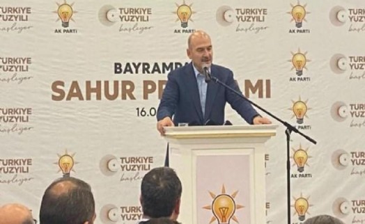 Bakan Soylu muhalefeti ve LGBTİ+'ları hedef aldı