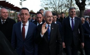 Kılıçdaroğlu, Bulgaristan Türkleri ile iftarda buluştu