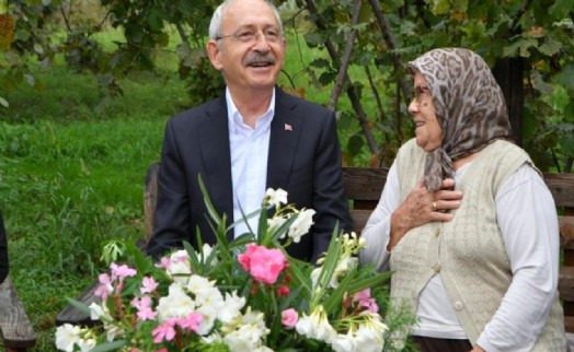 Kılıçdaroğlu: Dul ve yetim aylıklarını hemen halledeceğiz!