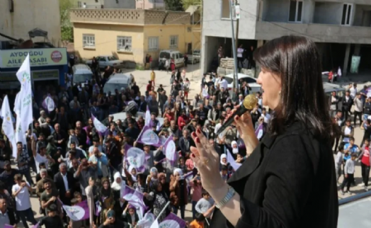 HDP Eş Genel Başkanı Buldan, Şanlıurfa'da konuştu