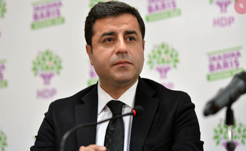 Demirtaş, seçimde kimi destekleyeceğini açıkladı