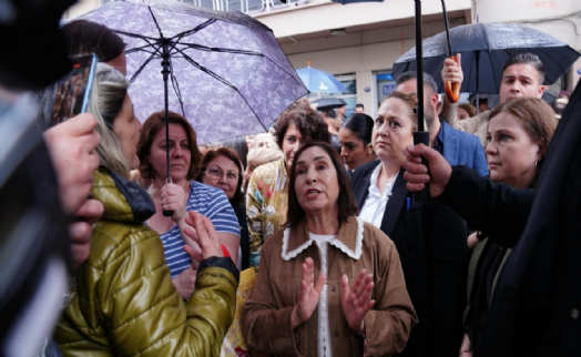 Selvi Kılıçdaroğlu, et kuyruğundan paylaştı: Onları rahatsız etmemek için ziyaretimi kısa tuttum