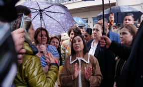 Selvi Kılıçdaroğlu, et kuyruğundan paylaştı: Onları rahatsız etmemek için ziyaretimi kısa tuttum