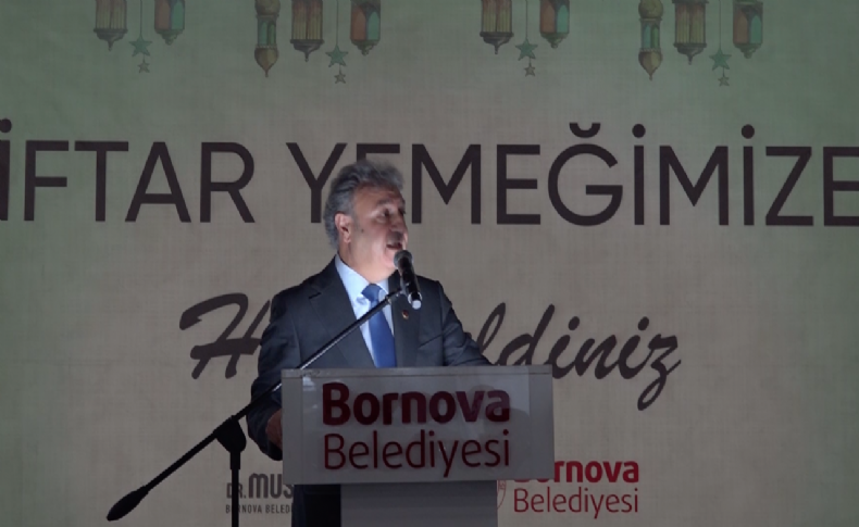 Bornova’da bin kişilik iftar