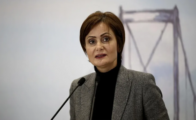 Canan Kaftancıoğlu, 'diktatör' davasında beraat etti