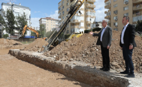 Narlıdere'de, 4’üncü anakolu ve Mandalin Kafe için hazırlıklar sürüyor