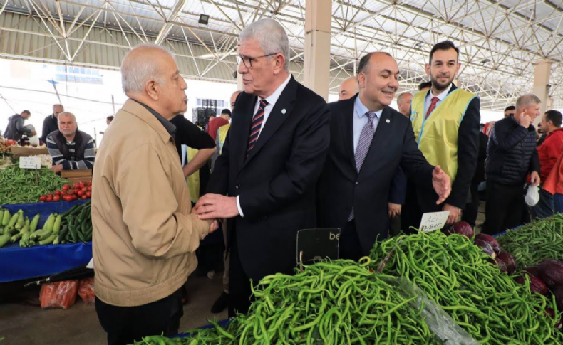 Müsavat Dervişoğlu saha çalışmalarını sürdürüyor