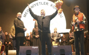 12’inci Alaçatı Ot Festivali büyük bir coşkuyla başladı!